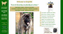 Desktop Screenshot of esquirecaucasians.com